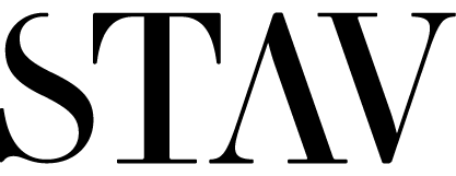 STAV logo transparent black