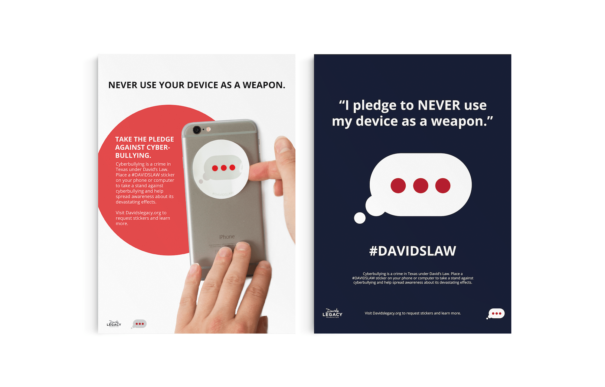 David's Law Poster Mock up