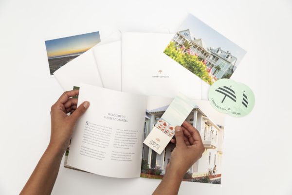 Cinnamon Shore Brand Collateral