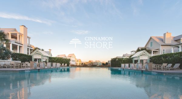 Cinnamon Shore Logo Advertisement