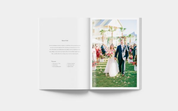 Cinnamon Shore Wedding Brochure