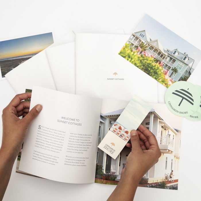 Cinnamon Shore Brand Collateral