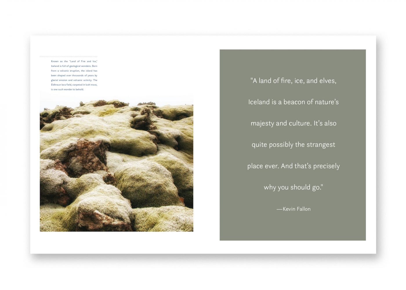 iceland-magazine-advertising Iceland Advertising Publication Mockup