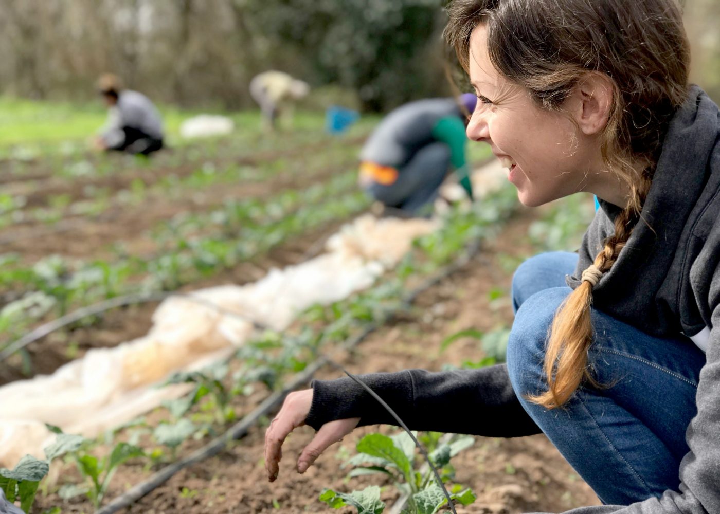 nonprofit-volunteer-engagement-austin Bo Duncan on Urban Roots Farm