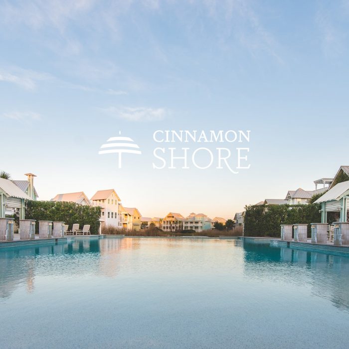 Cinnamon Shore Logo Advertisement
