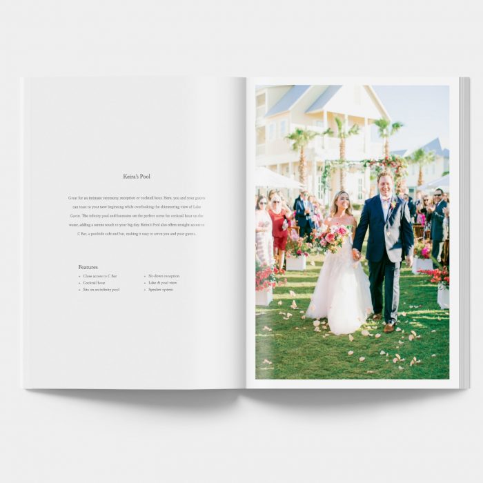 Cinnamon Shore Wedding Brochure